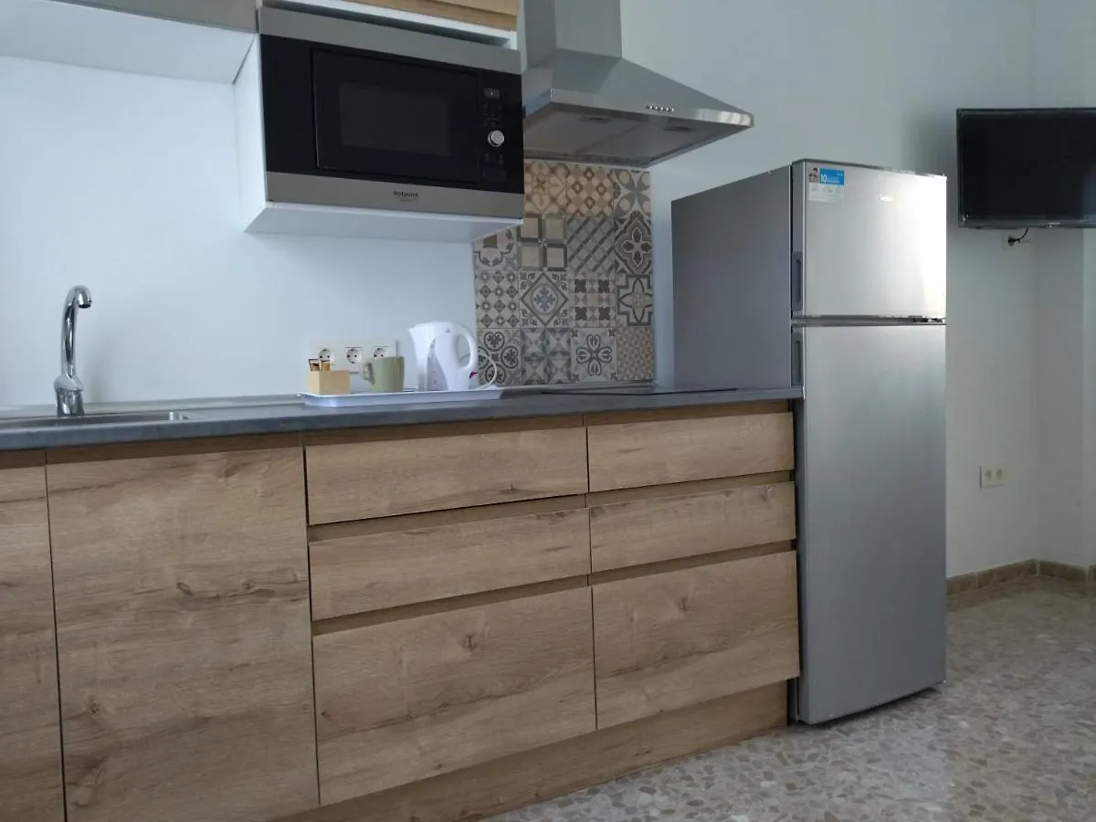 Apartament Alojamiento -Estudio Centro Dos Hermanas